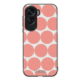 Honor 90 Lite pallo suojakuoret - Pinkki Pallo - Ei